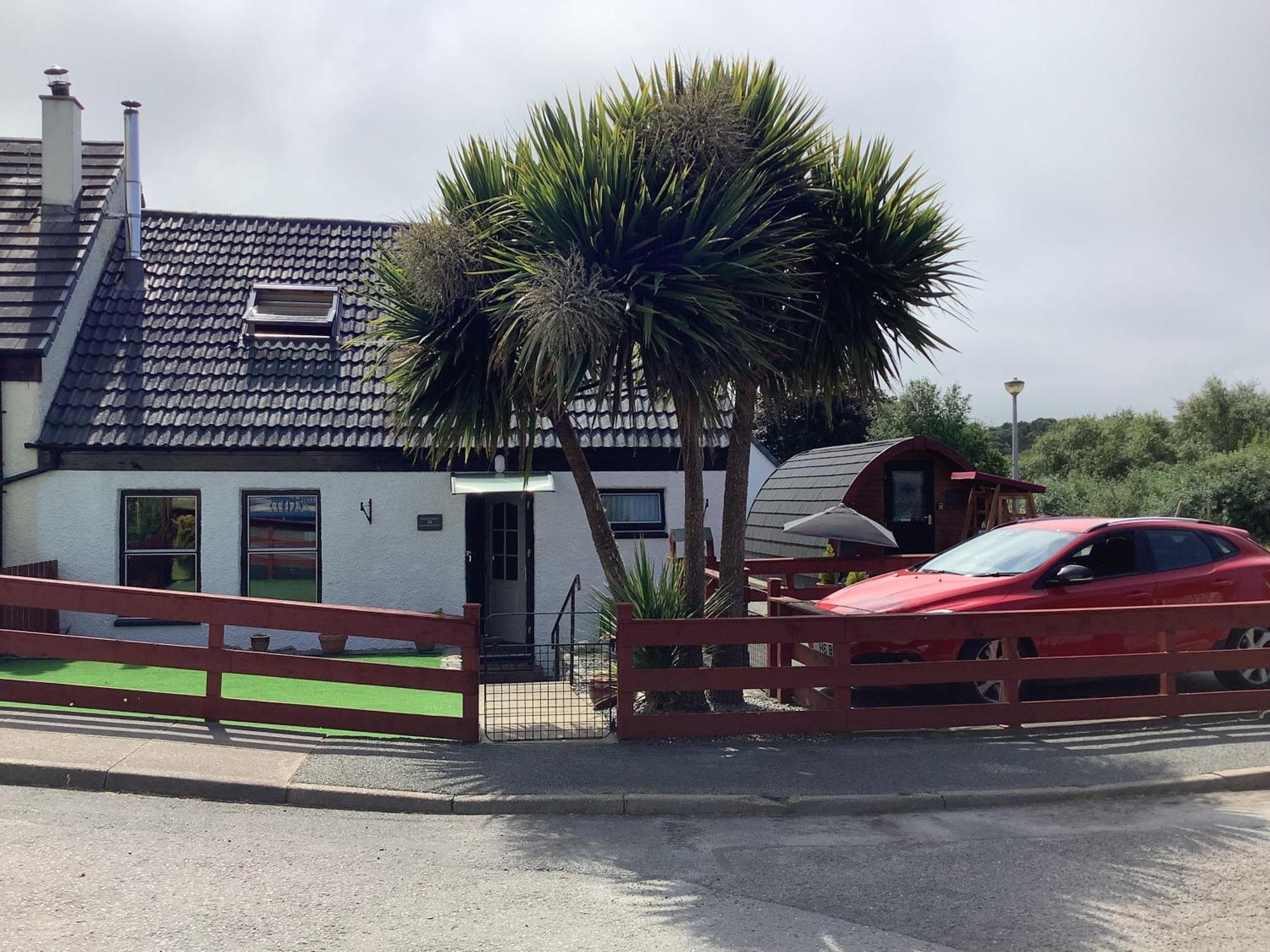 Heatherbrae Guest House Kyle of Lochalsh Extérieur photo
