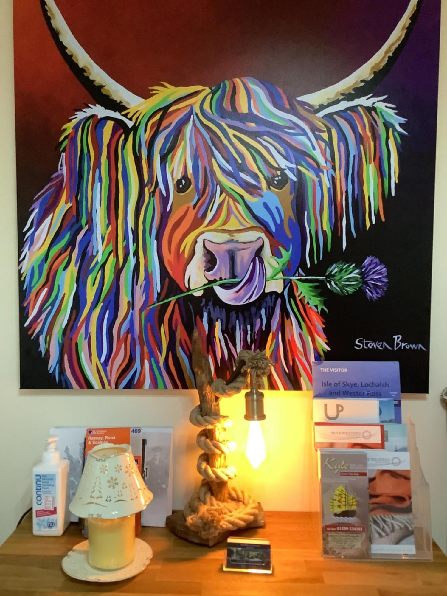 Heatherbrae Guest House Kyle of Lochalsh Extérieur photo