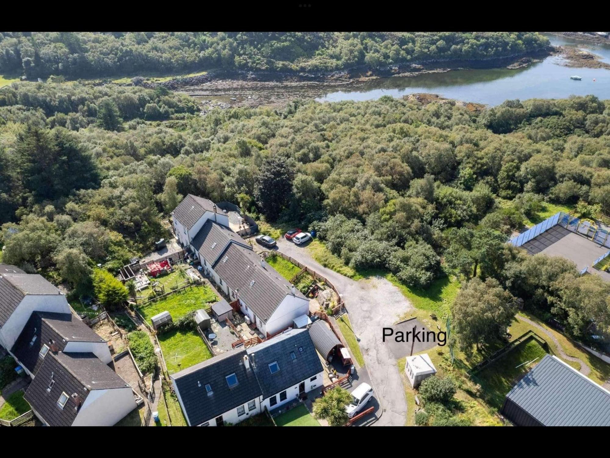 Heatherbrae Guest House Kyle of Lochalsh Extérieur photo